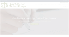 Desktop Screenshot of michaelcougar.com